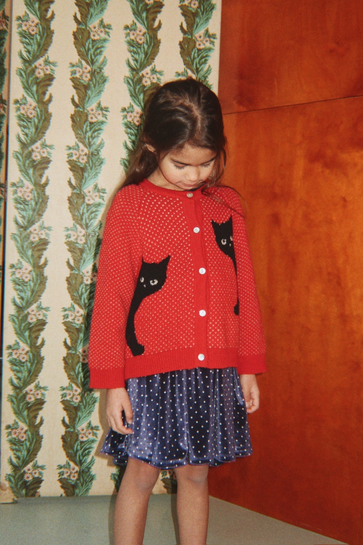 Konges Slojd Belou Cardigan - Cat Rouge