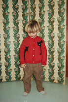 Konges Slojd Belou Cardigan - Cat Rouge