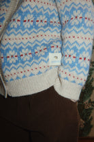 Konges Slojd Billi Knit Cardigan Blue Multi