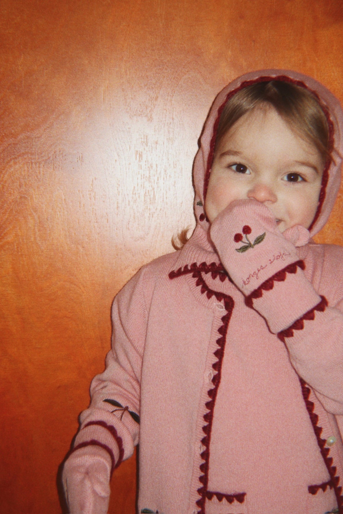 Konges Slojd Collette Cardigan - Pale Blush
