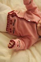 Konges Slojd Collette Cardigan - Pale Blush
