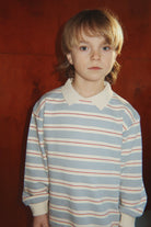 Konges Slojd Spotty Sweat Shirt GOTS - Tocororo Stripe