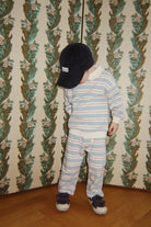 Konges Slojd Spotty Sweat Shirt GOTS - Tocororo Stripe