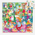 Mudpuppy - Caturday Afternoon - 500 Piece Family Puzzle - Mudpuppy - littleyoyo.ca