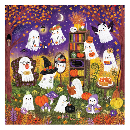 Mudpuppy - Ghostly Gathering - 500 Piece Jigsaw Puzzle