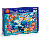 Mudpuppy - Coral Reef 64 Piece Search & Find Puzzle - Mudpuppy - littleyoyo.ca