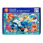 Mudpuppy - Coral Reef 64 Piece Search & Find Puzzle - Mudpuppy - littleyoyo.ca