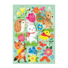 Mudpuppy - Hoppy Easter! Greeting Card Puzzle - Mudpuppy - littleyoyo.ca