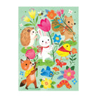 Mudpuppy - Hoppy Easter! Greeting Card Puzzle - Mudpuppy - littleyoyo.ca