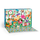 Mudpuppy - Ho Ho Howl! Countdown Puzzle Set