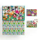 Mudpuppy - Ho Ho Howl! Countdown Puzzle Set