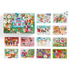 Mudpuppy - Ho Ho Howl! Countdown Puzzle Set