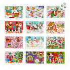 Mudpuppy - Ho Ho Howl! Countdown Puzzle Set