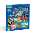 Mudpuppy - Depths of the Seas Magnetic Puzzles - Mudpuppy - littleyoyo.ca