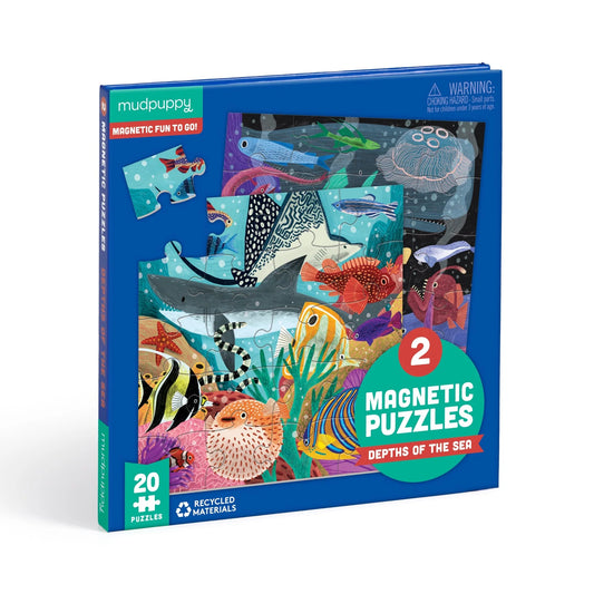 Mudpuppy - Depths of the Seas Magnetic Puzzles