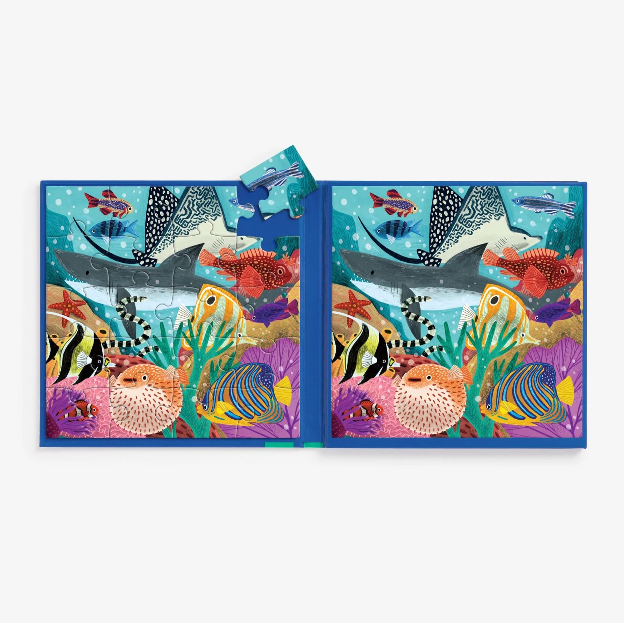 Mudpuppy - Depths of the Seas Magnetic Puzzles - Mudpuppy - littleyoyo.ca