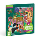 Mudpuppy - Jungle & Safari Magnetic Puzzles - Mudpuppy - littleyoyo.ca