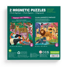 Mudpuppy - Jungle & Safari Magnetic Puzzles - Mudpuppy - littleyoyo.ca