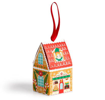 Mudpuppy - Santa's Bakery - 48 Piece Mini Puzzle Ornament