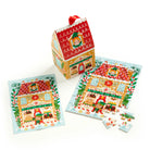 Mudpuppy - Santa's Bakery - 48 Piece Mini Puzzle Ornament - Mudpuppy - littleyoyo.ca