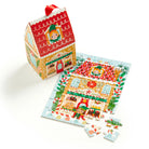 Mudpuppy - Santa's Bakery - 48 Piece Mini Puzzle Ornament - Mudpuppy - littleyoyo.ca