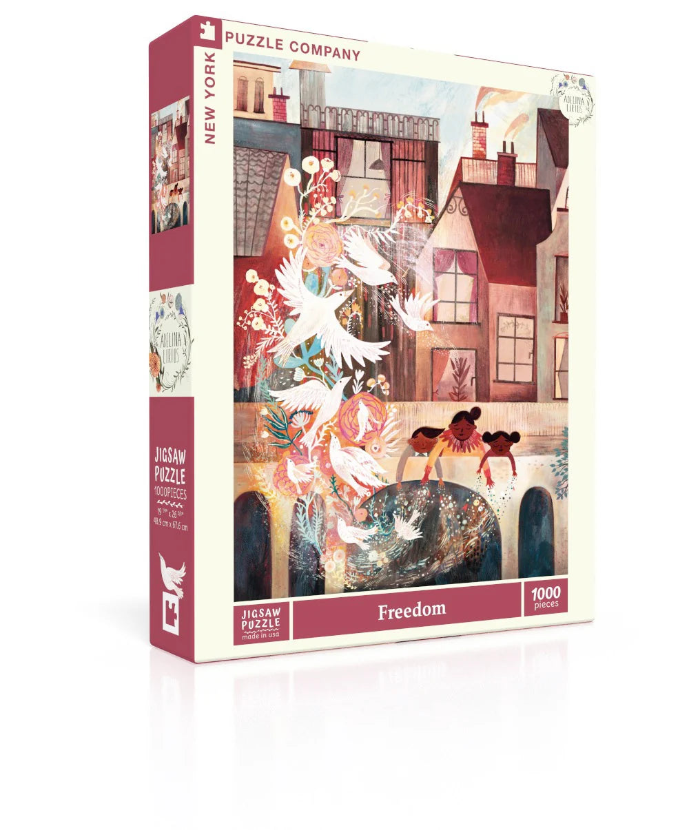 Freedom - 1000 Piece Jigsaw Puzzle - New York Puzzle Company - littleyoyo.ca