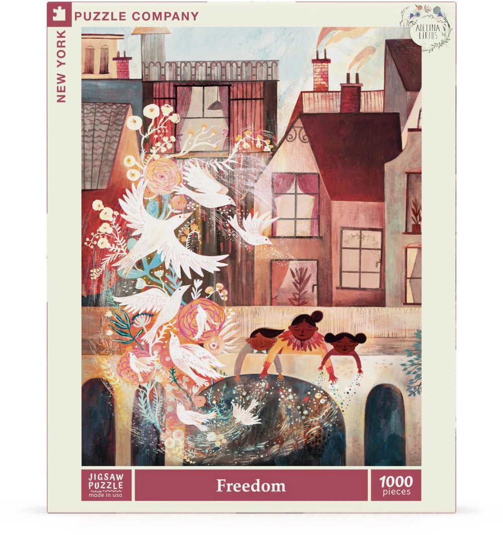 Freedom - 1000 Piece Jigsaw Puzzle - New York Puzzle Company - littleyoyo.ca