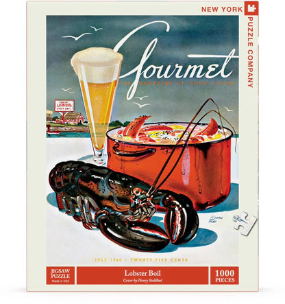 Lobster Boil - 1000 Piece Jigsaw Puzzle