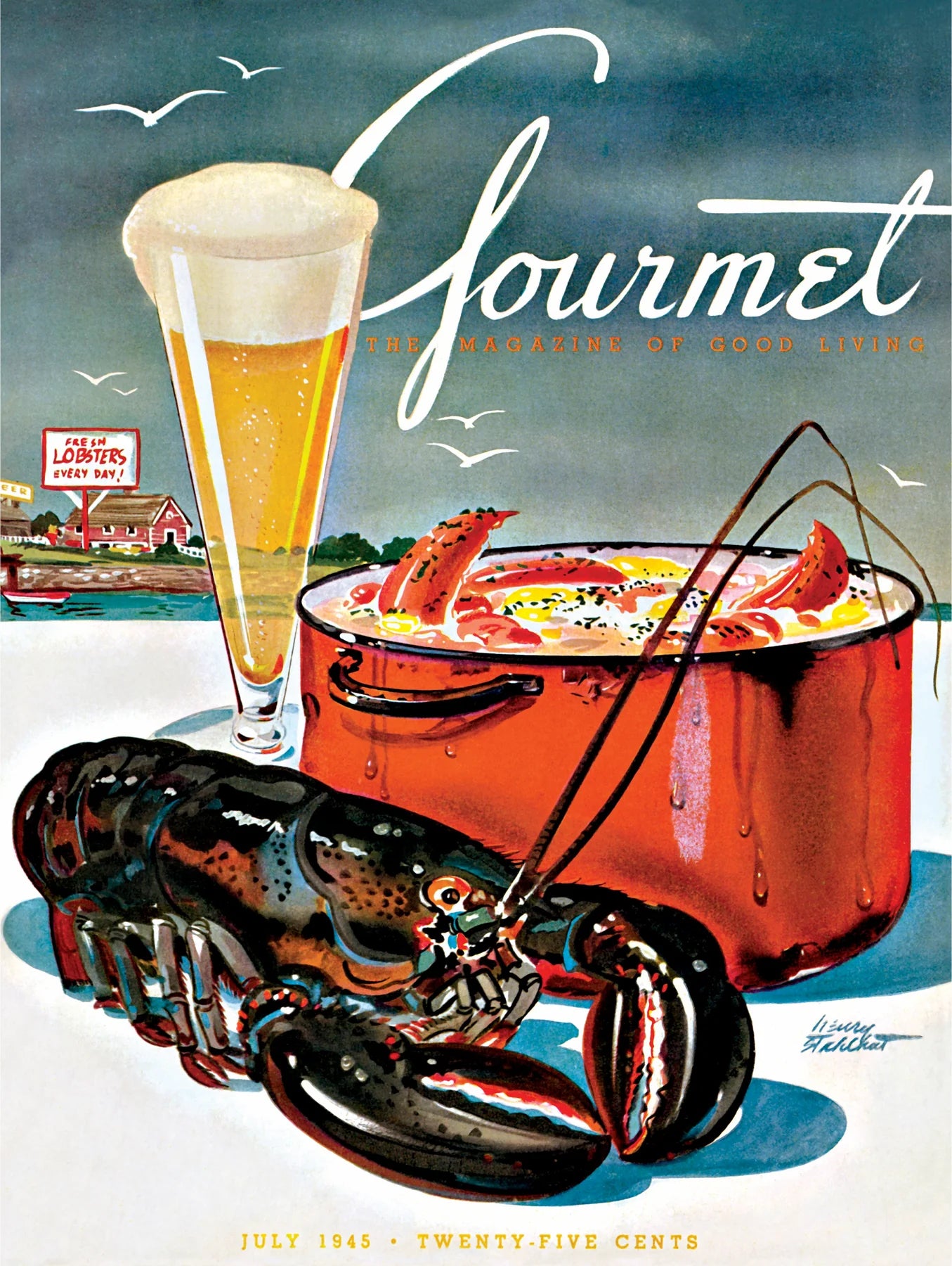 Lobster Boil - 1000 Piece Jigsaw Puzzle