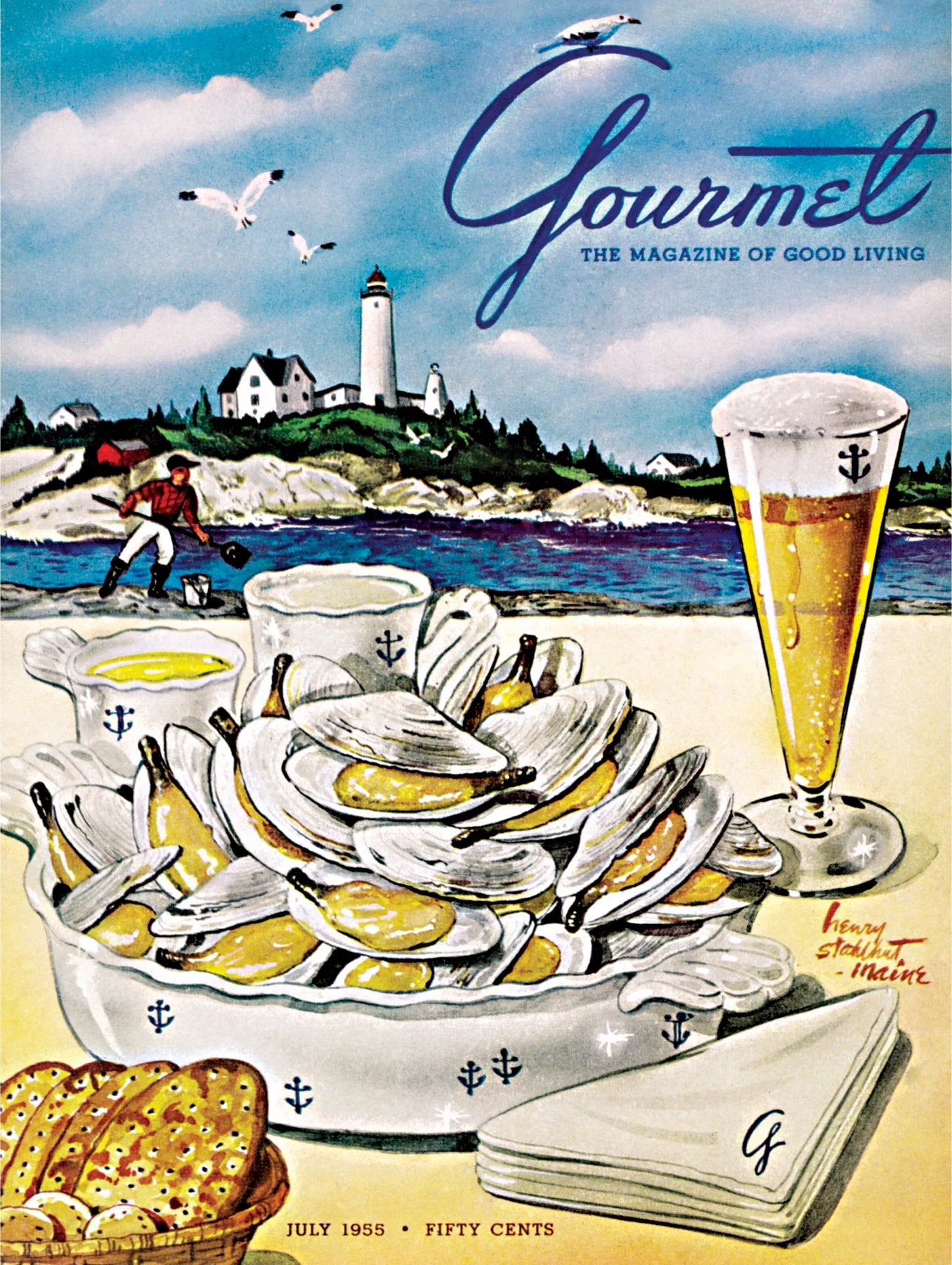 Clambake - 1000 Piece Jigsaw Puzzle - New York Puzzle Company - littleyoyo.ca