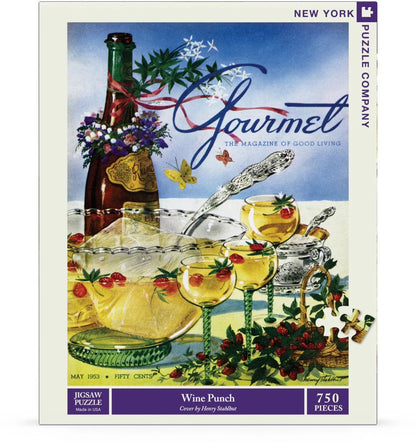 Wine Punch - 750 Piece Jigsaw Puzzle