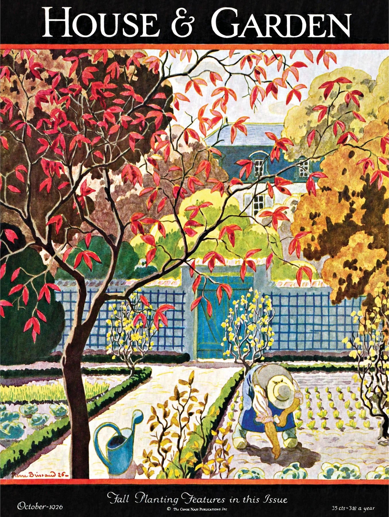 Fall Planting - 1000 Piece Jigsaw Puzzle - New York Puzzle Company - littleyoyo.ca