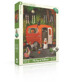 The Dogs of Halloween - 500 Piece Jigsaw Puzzle - New York Puzzle Company - littleyoyo.ca