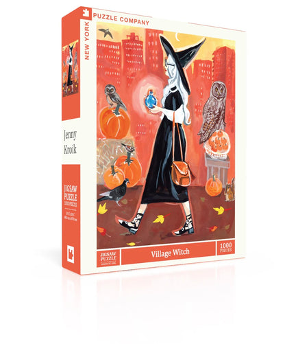 Village Witch - 1000 Piece Jigsaw Puzzle