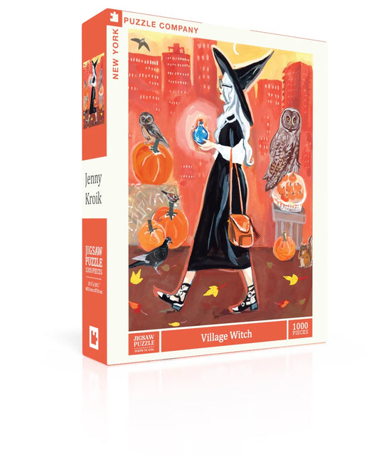 Village Witch - 1000 Piece Jigsaw Puzzle