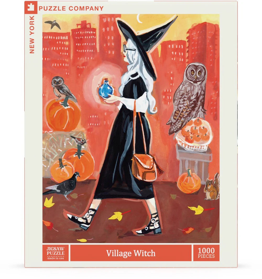 Village Witch - 1000 Piece Jigsaw Puzzle
