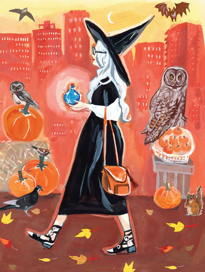Village Witch - 1000 Piece Jigsaw Puzzle