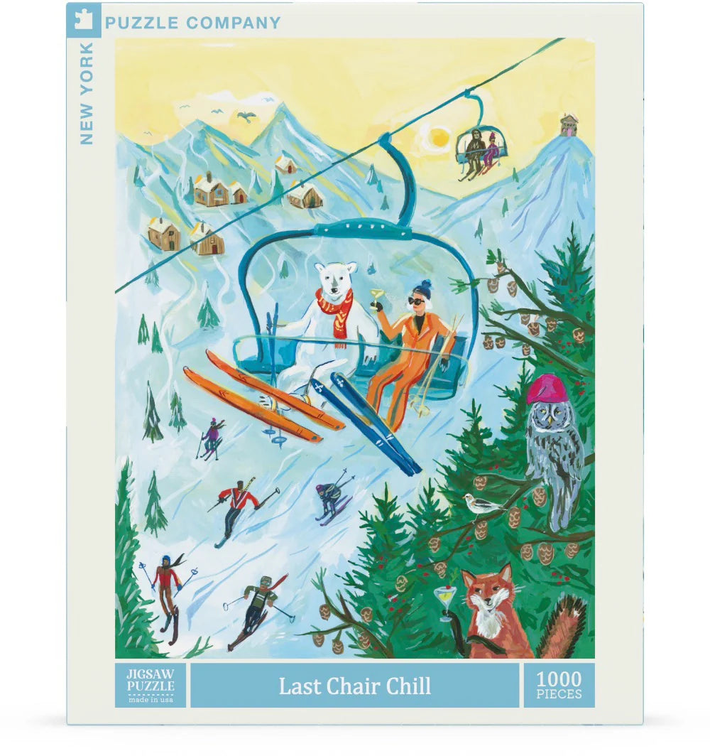 Last Chair Chill - 1000 Piece Jigsaw Puzzle