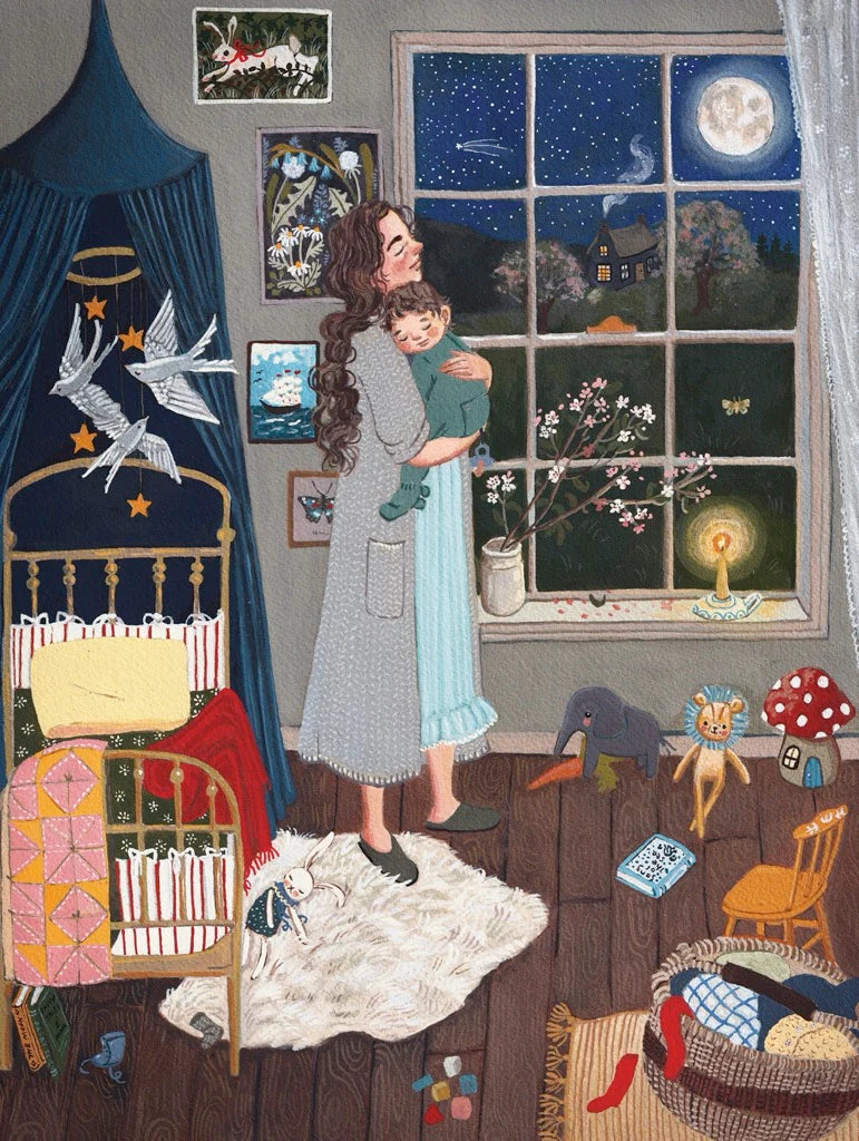 The Same Moon - 1000 Piece Jigsaw Puzzle - New York Puzzle Company - littleyoyo.ca