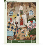 Stay Cozy - 1000 Piece Jigsaw Puzzle - New York Puzzle Company - littleyoyo.ca