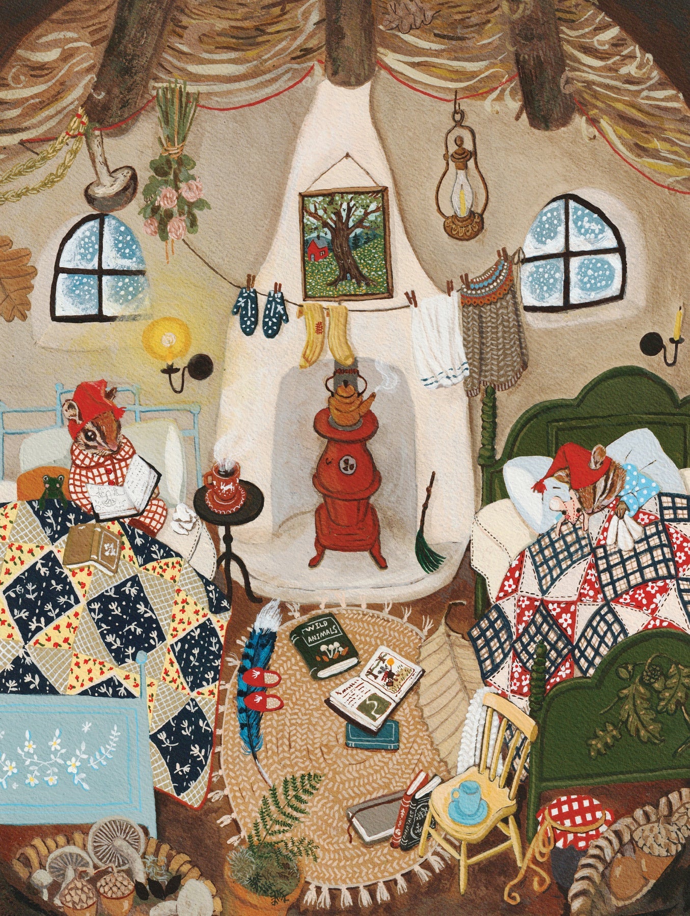 Stay Cozy - 1000 Piece Jigsaw Puzzle