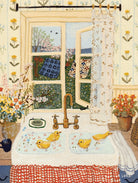 Forget-me-not Spring - 1000 Piece Jigsaw Puzzle - New York Puzzle Company - littleyoyo.ca