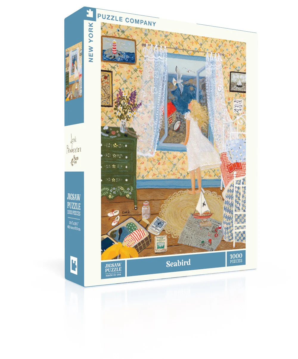 Seabird - 1000 Piece Jigsaw Puzzle - New York Puzzle Company - littleyoyo.ca