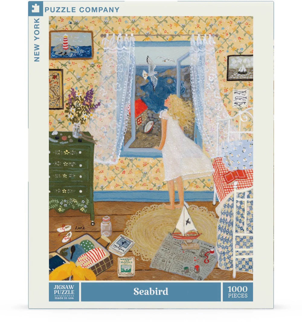 Seabird - 1000 Piece Jigsaw Puzzle - New York Puzzle Company - littleyoyo.ca