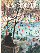Skating in the Park - 750 Piece Jigsaw Puzzle - New York Puzzle Company - littleyoyo.ca