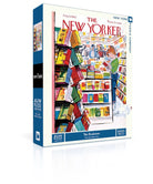 The Bookstore - 1000 Piece Jigsaw Puzzle - New York Puzzle Company - littleyoyo.ca