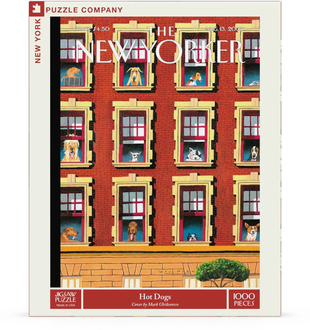 Hot Dogs - 1000 Piece Jigsaw Puzzle