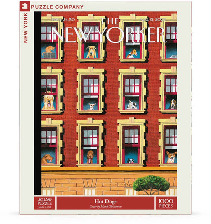 Hot Dogs - 1000 Piece Jigsaw Puzzle