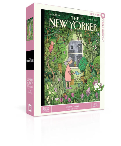 Winter Garden - 500 Piece Jigsaw Puzzle
