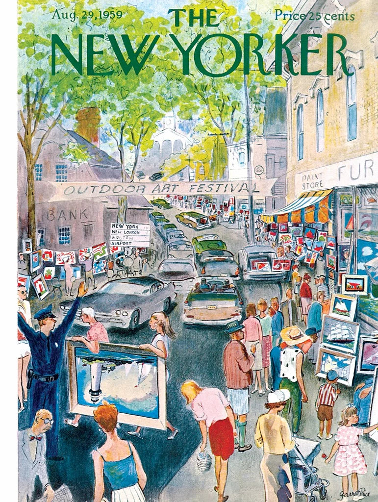 Art Festival - 1000 Piece Jigsaw Puzzle - New York Puzzle Company - littleyoyo.ca